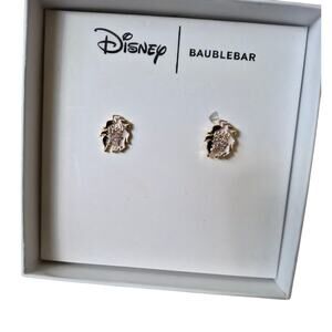 Disney Bauble Bar **CRUELLA DEVILLE SMALL FACE EARRINGS** New in Box